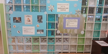 Zimowe pomaganie - akcja charytatywna