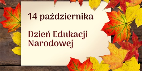 Dzień Edukacji Narodowej