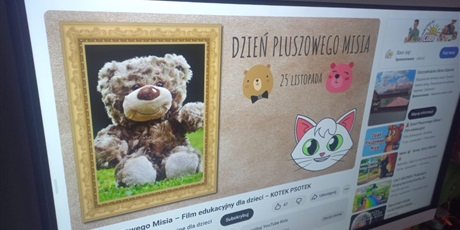 Powiększ grafikę: dzien-pluszowego-misia-658340.jpg