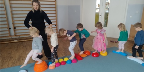 Gimnastyka z pedagogiem