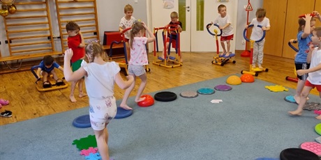 Gimnastyka z pedagogiem