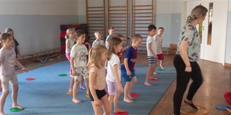 Gimnastyka z pedagogiem