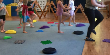 Gimnastyka z pedagogiem