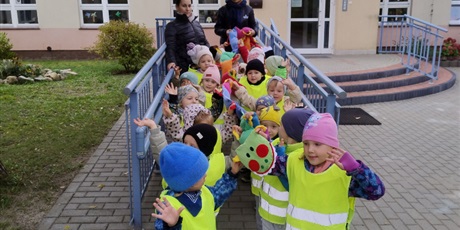 Innowacja "Czas na las" - leśne zabawy 