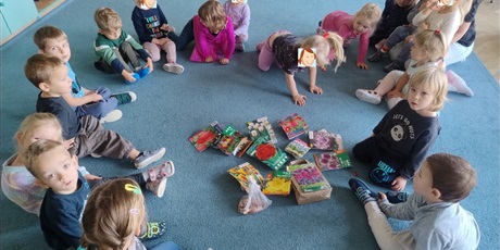 Jesienne sadzenie cebulek - program Zielonej Edukacji Gdańsk