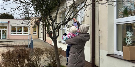 Karmniki dla ptaków - zajęcia w ramach Programu Zielonej Edukacji Gdańsk