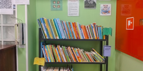 Książkodzielnia - akcja w ramach Programu Zielonej Edukacji Gdańsk