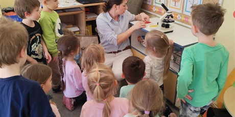 Powiększ grafikę: mali-naukowcy-zajecia-z-mikroskopem-685135.jpg