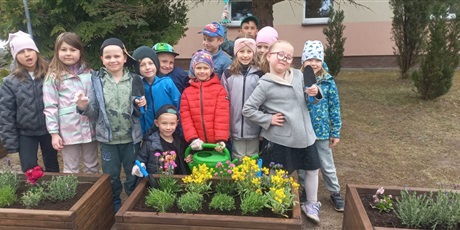 Motyli ogród w ramach programu Zielona Edukacja Gdańsk