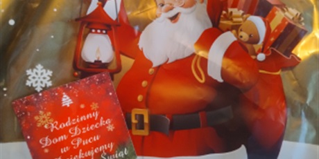 Podziękowania za udział w zbiórce świątecznej.