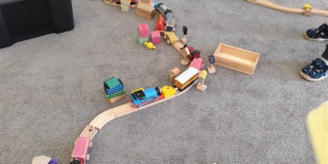 Popołudniowe zabawy