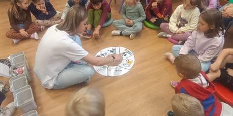 Program "Edukacja segregacja" -  lekcje organizowane przez Wydział Gospodarki Komunalnej Urzędu Miejskiego w Gdańsku