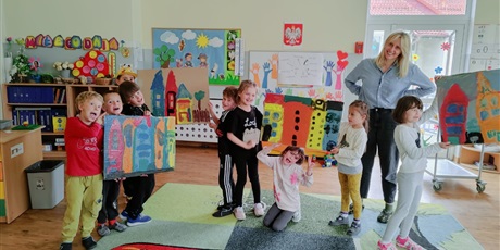 Przedszkolak w świecie architektury - Chmurki