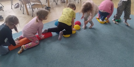 Ruch to zdrowie w ramach programu "Kubusiowi przyjaciele natury"