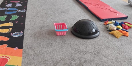 Ruch to zdrowie w ramach programu "Kubusiowi przyjaciele natury"