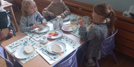 Samodzielne śniadanie 