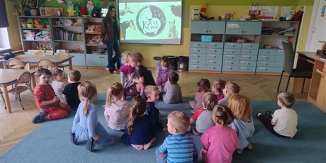 Spotkanie z Emilią - wolontariuszką z Fundacji "Kucykowo"