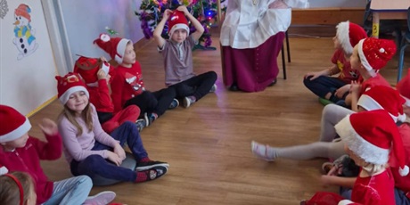 Spotkanie z Mikołajem