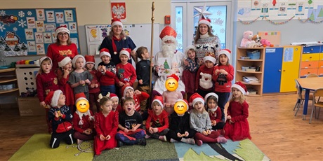 Spotkanie z Mikołajem