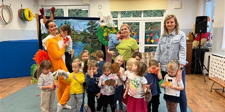 Teatrzyk - "Przygody wiewiórki leśnej - zagubiony skarb" - Program Zielonej Edukacji, Gdańsk