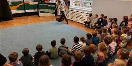 Teatrzyk pt. "Historia misia Wojtka"