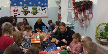 Warsztaty świąteczne z rodzicami