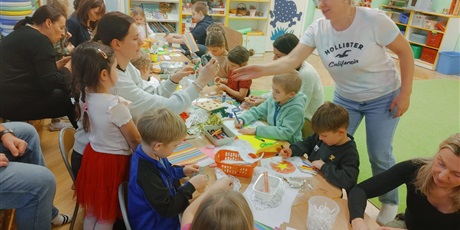 Warsztaty świąteczne z rodzicami