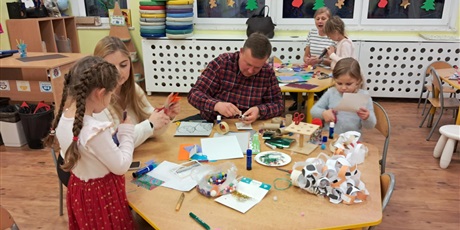 Warsztaty świąteczne z rodzicami