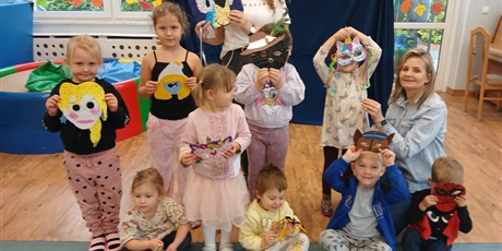 Powiększ grafikę: wyniki-konkursu-plastyczno-technicznego-maski-postaci-z-bajki-660644.jpg