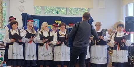 Występ Kaszubskiego Chóru "Strzelenka" z Tuchomia