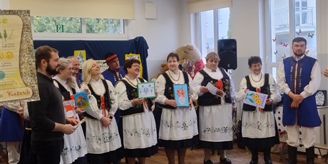 Występ Kaszubskiego Chóru "Strzelenka" z Tuchomia