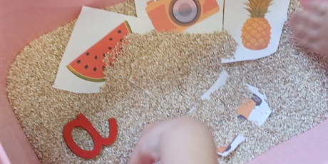 Zajęcia z pedagogiem specjalnym. Projekt edukacyjny "Logopedyczny alfabet"