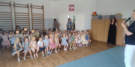 Zakończenie roku przedszkolnego